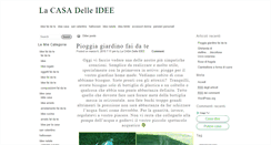 Desktop Screenshot of lacasadelleidee.net