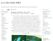 Tablet Screenshot of lacasadelleidee.net